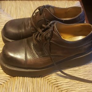 Doc Marten Brown Leather SZ 8